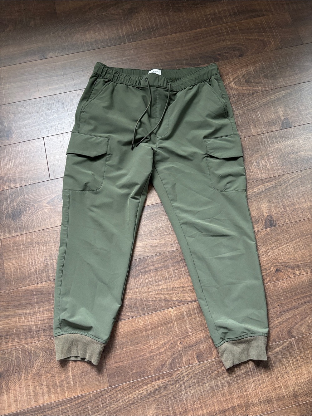 Goodfellow & Co Men's Olive Green Cargo Jogger Pants